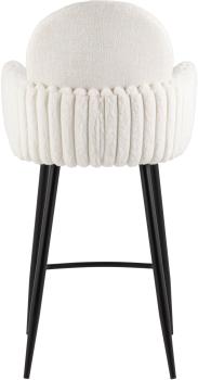 Стул полубарный STOOL GROUP Wave Stripes