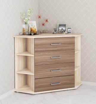 Ясень шимо/Дуб сонома