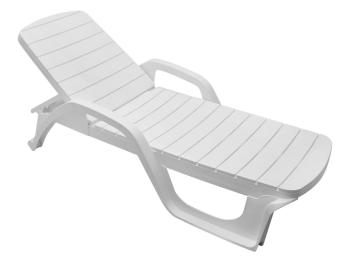 Лежак Прованс Белый (У)