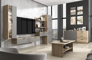 Тумба навесная Анрэкс BRYCE 1S