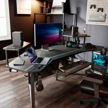 Стол для компьютера (для геймеров) Eureka AED-70B