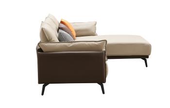 Диван угловой ESF ЭЛЕГАНТЕ НАППА (ELEGANTE NAPPA) SF015 угол правый