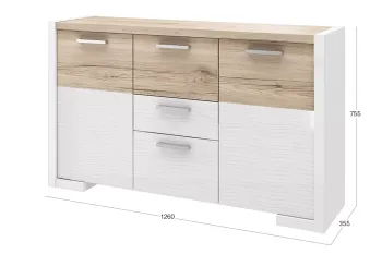 Комод Столлайн Венето 266.14Н