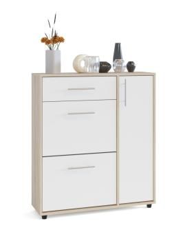 Дуб Cонома (фасад белый)