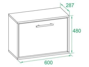 Обувница Сокол ТП-1