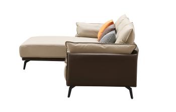 Диван угловой ESF ЭЛЕГАНТЕ НАППА (ELEGANTE NAPPA) SF015 угол левый
