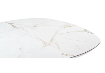 Керамический стол Азраун белый (У)