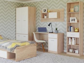 Стол письменный Империал Стелс 120 1д1ящ