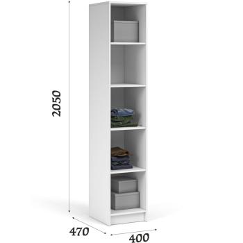 Шкаф Империал Чикаго 1д