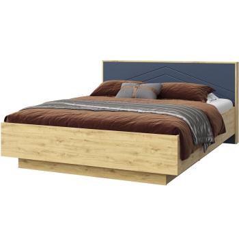 Дуб наварра/синий матовый