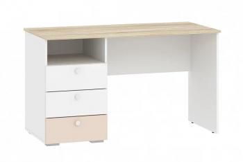 Бисквит (ПВХ), Белый (КМ)/Дуб сонома