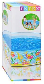 Детский надувной бассейн Intex