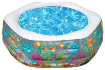 Детский надувной бассейн Intex