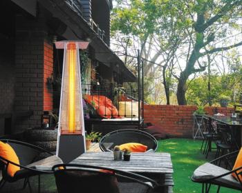 Уличный газовый обогреватель ROYAL FAMILY ADAM