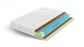 МАТРАС ЛОНАКС КОКОС МЕДИУМ S1000 (512 П/М2) 180 см(МАТРАС LONAX COCOS MEDIUM S1000 (512 П/М2) 180 см)