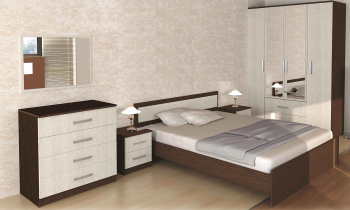 Венге (ЛДСП)/Лоредо (ЛДСП)