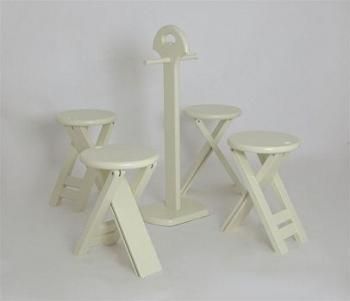 Комплект табуретов RB Оливия