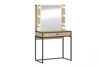 Дуб крафт золотой/Черный