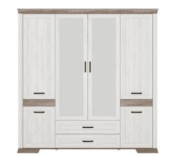 Ясень снежный/Дуб сонома темный