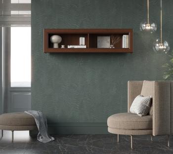 Шкаф навесной БРВ Мебель STYLIUS B169-SFW1W