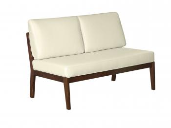 экокожа крем, каркас орех