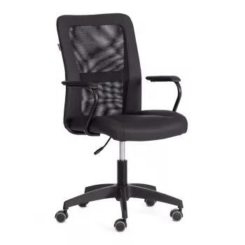 кож.зам/ткань, черный, 36-6/W-11