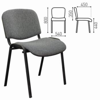 Черный каркас/Серая ткань В-3/С-71 меланж