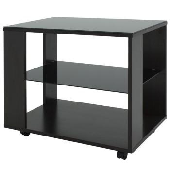 Венге/Черное стекло