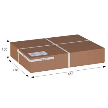 Тумбочка Мебелик Джульетта 2 ящика