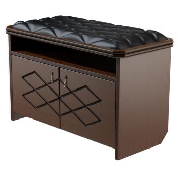 кожзам Ева 1/орех