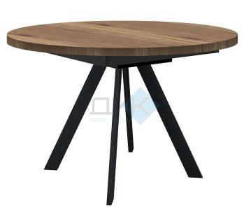 Дуб Галифакс/опоры черные