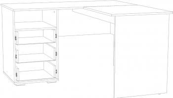 Стол письменный Сильва Банни НМ 041.41