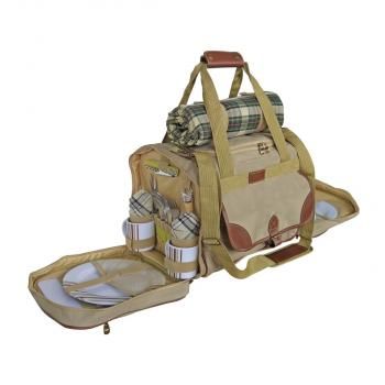 зеленый/бежевый