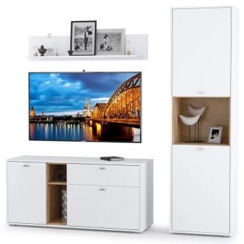 Гостиная Mobi Бэль № 09 10.107 + 10.91 + 10.04