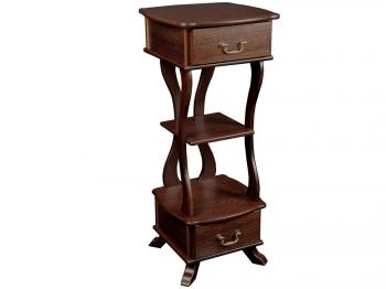 Темно-коричневый