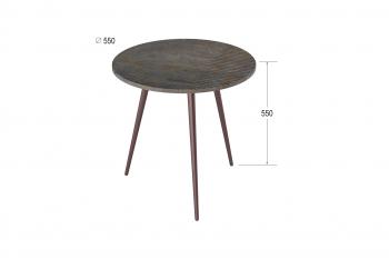 Стол журнальный Калифорния Рикон Страйп