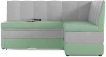 Диван кухонный угловой Смарт Марта 8 Mentol Дельфин