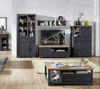 Тумба под телевизор БРВ Мебель JASMIN RTV1D1S