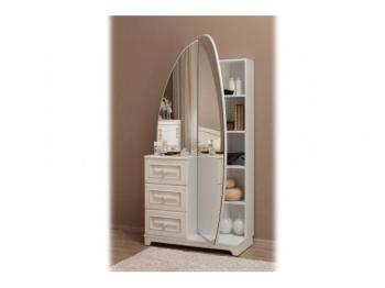 Шкаф комбинированный (зеркало) Мебельсон Белла