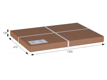 Скамья для прихожей Мебелик с подлокотниками Массив