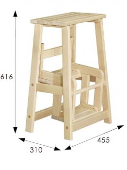 Табурет-стремянка Мебелик