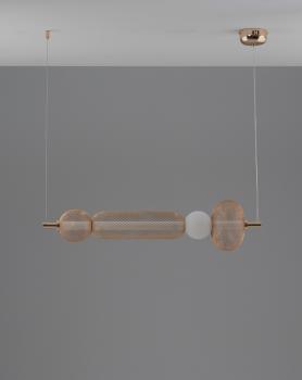 Светильник подвесной светодиодный Moderli V11257-PL Lattice