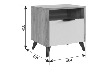 Спальный гарнитур Мебельсон Адам К2