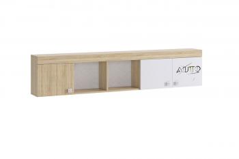 Дуб сонома/белый