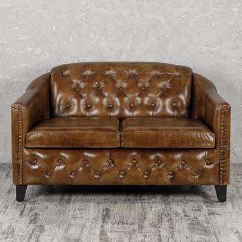 Диван кожаный Decor of today Форсайт 01249