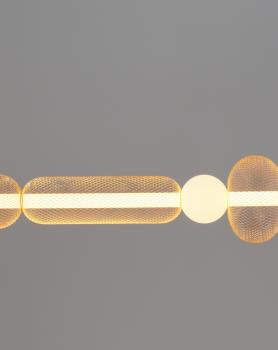 Светильник подвесной светодиодный Moderli V11257-PL Lattice