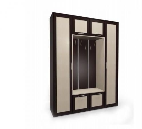 Корпус венге/вставка дуб молочный