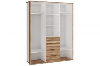 Шкаф для одежды 3-х дверный Арника Николь-Люкс 01