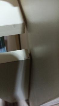 Стол обеденный Симпл Дуб молочный Маслины / опора круглая серебристый металлик (У)