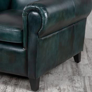 Кресло кожаное Decor of today Элегант 02156